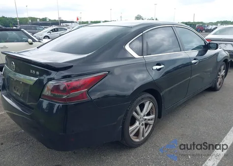 2013 Nissan Altima 3.5 S from USA, damaged, VIN 1N4BL3AP5DC129228